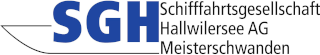 Logo Schifffahrtsgesellschaft Hallwilersee