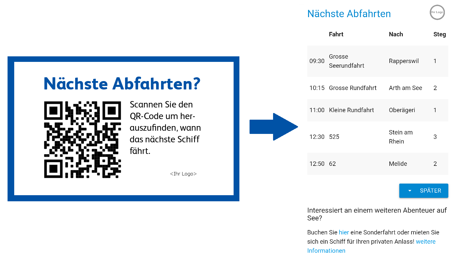 QR-Fahrplan