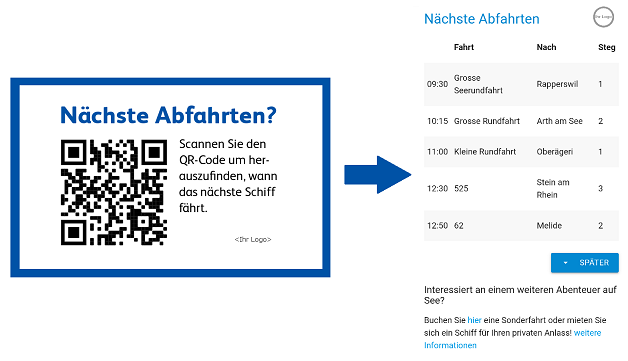 QR-Fahrplan